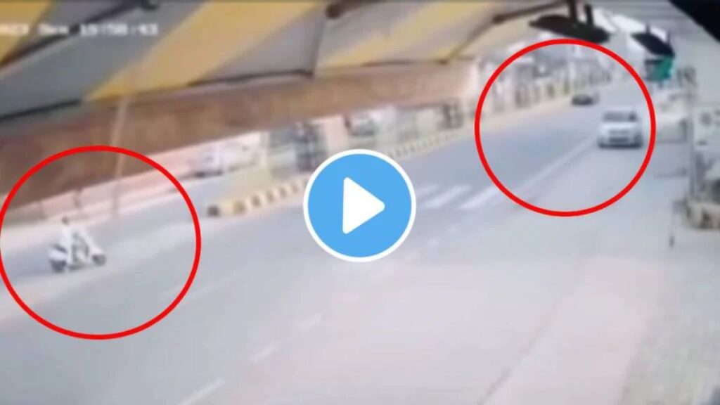Accident Viral video